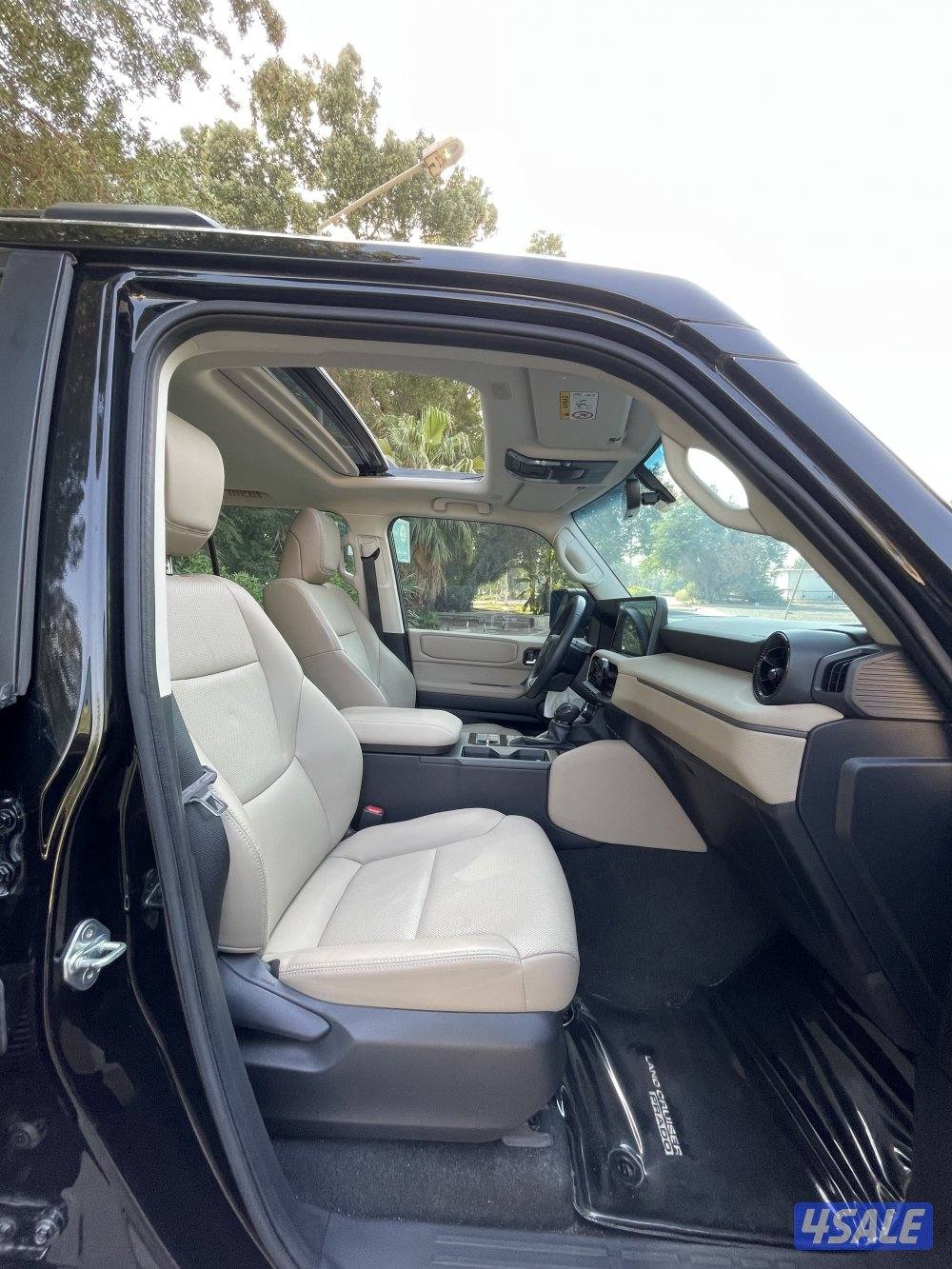 للبيع برادو 2024بحالة وكاله درجه الثانيه الممشى39شرط الفحص ب كامل ✔️7