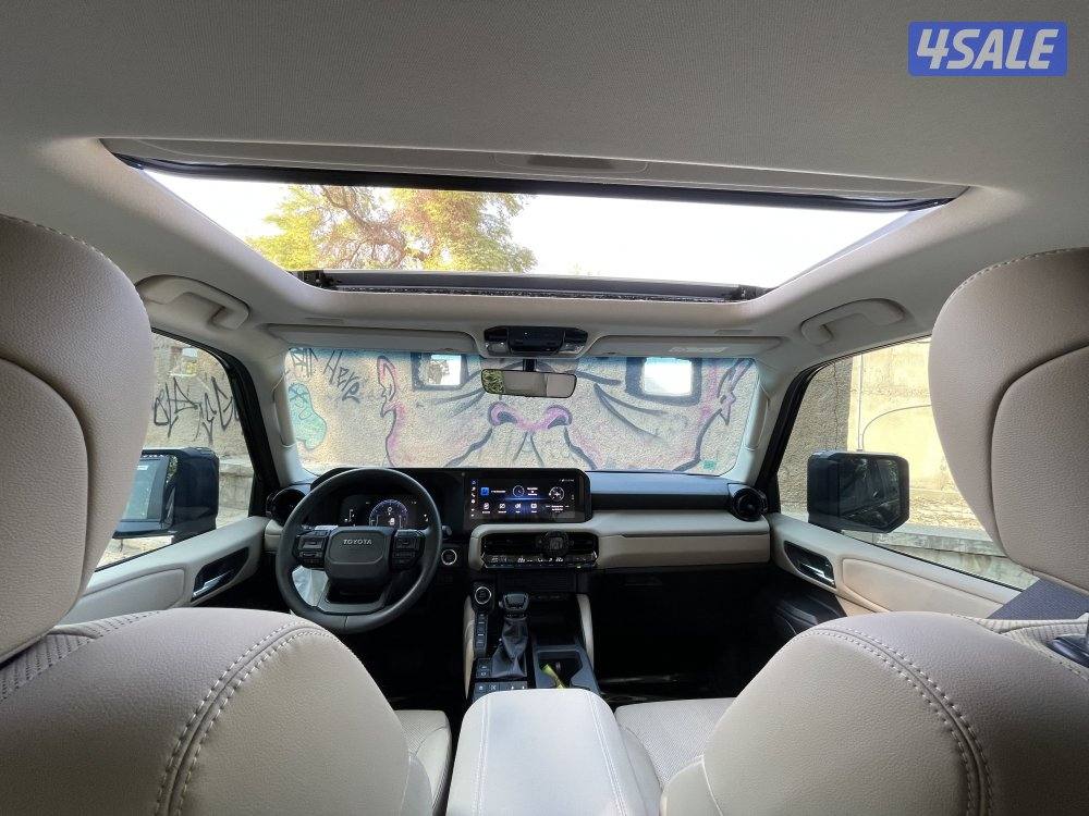 للبيع برادو 2024بحالة وكاله درجه الثانيه الممشى39شرط الفحص ب كامل ✔️8