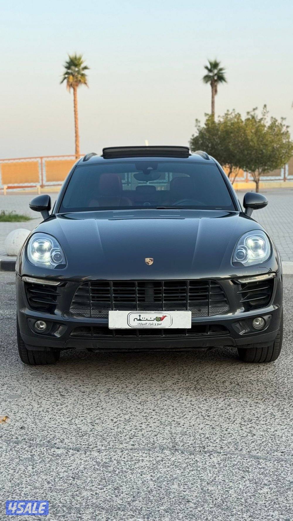 بورش مكان موديل 2018 / بحاله فوق المتتازه0