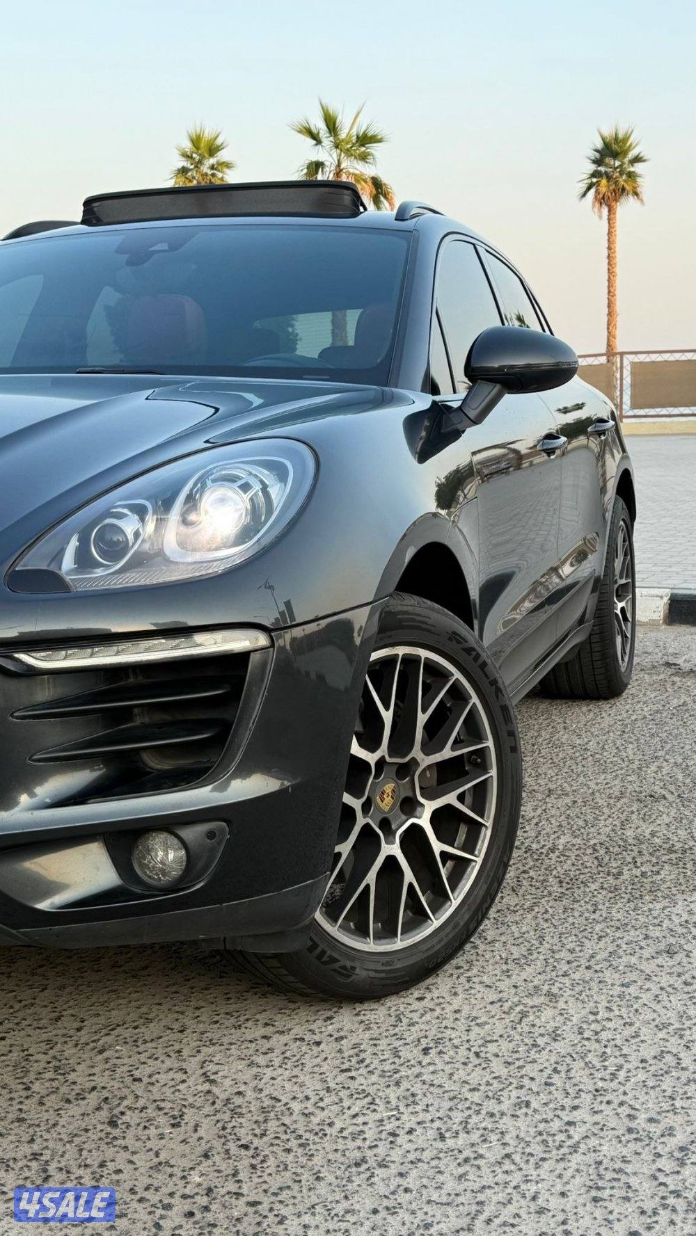 بورش مكان موديل 2018 / بحاله فوق المتتازه2