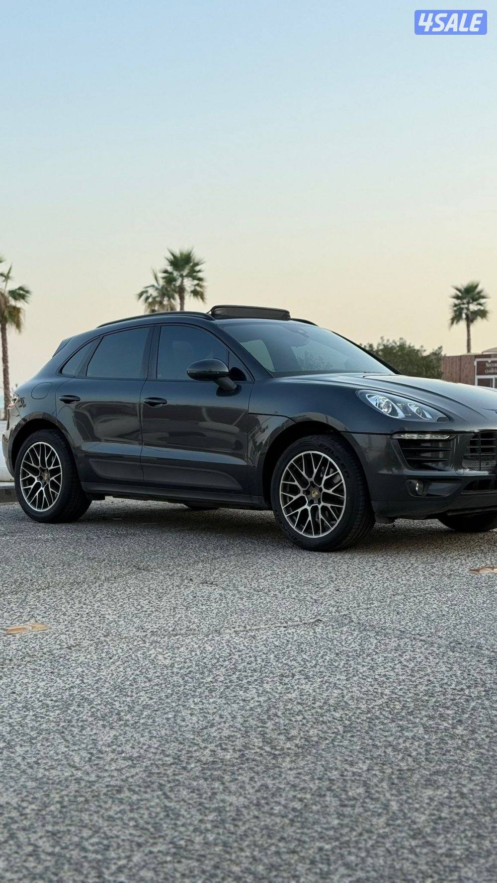 بورش مكان موديل 2018 / بحاله فوق المتتازه5