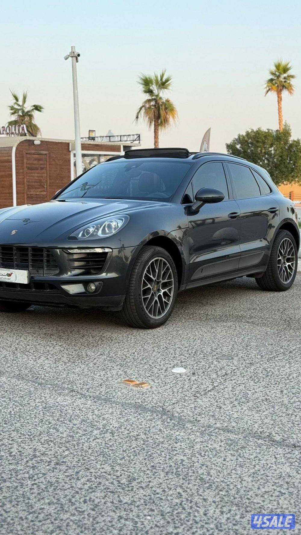 بورش مكان موديل 2018 / بحاله فوق المتتازه6