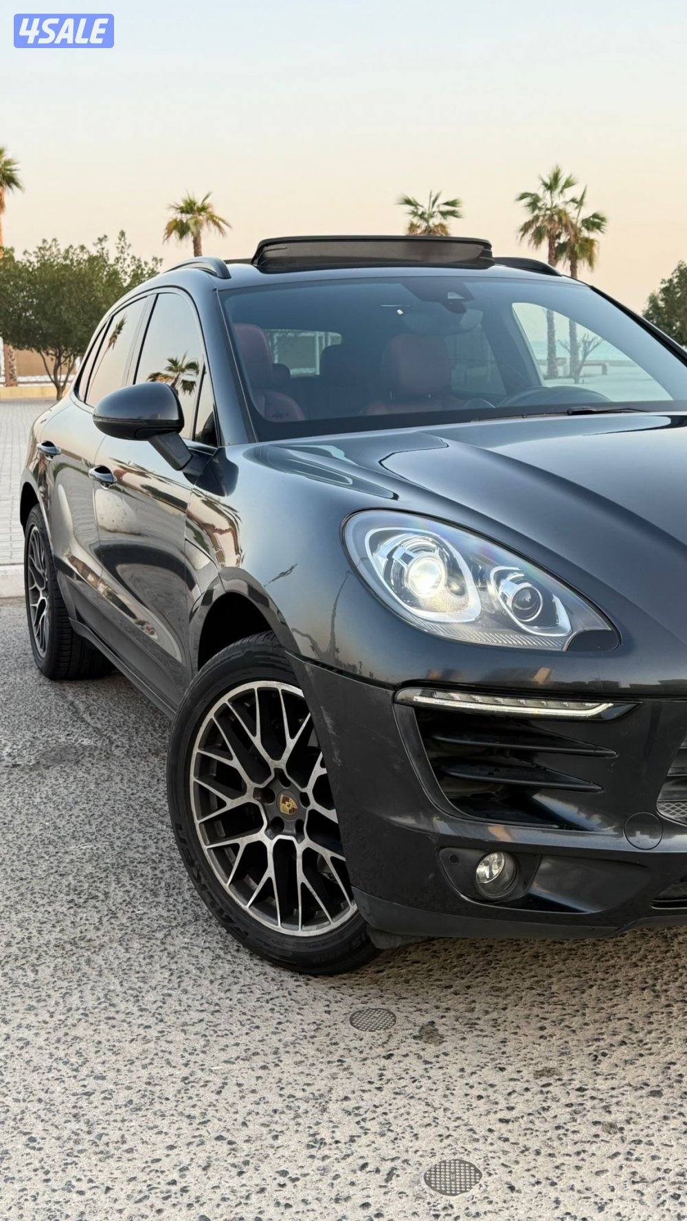 بورش مكان موديل 2018 / بحاله فوق المتتازه7