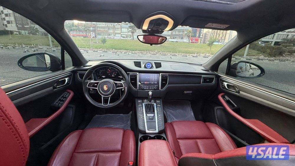 بورش مكان موديل 2018 / بحاله فوق المتتازه8