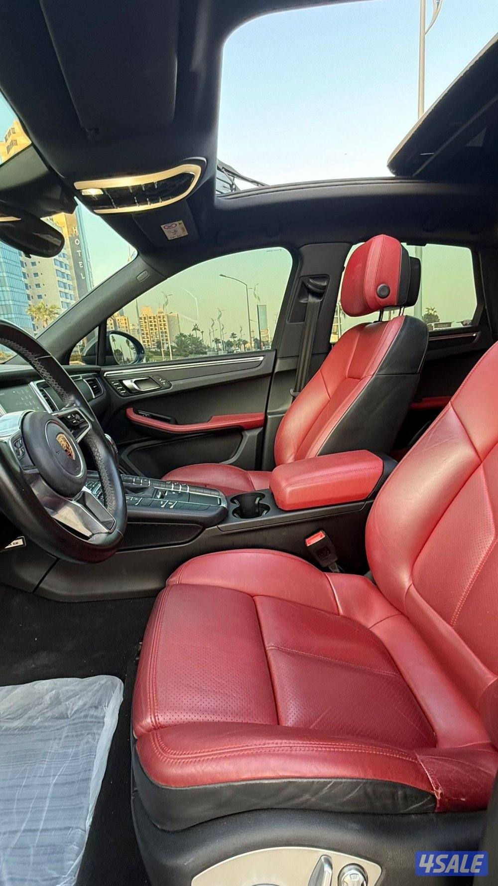 بورش مكان موديل 2018 / بحاله فوق المتتازه10