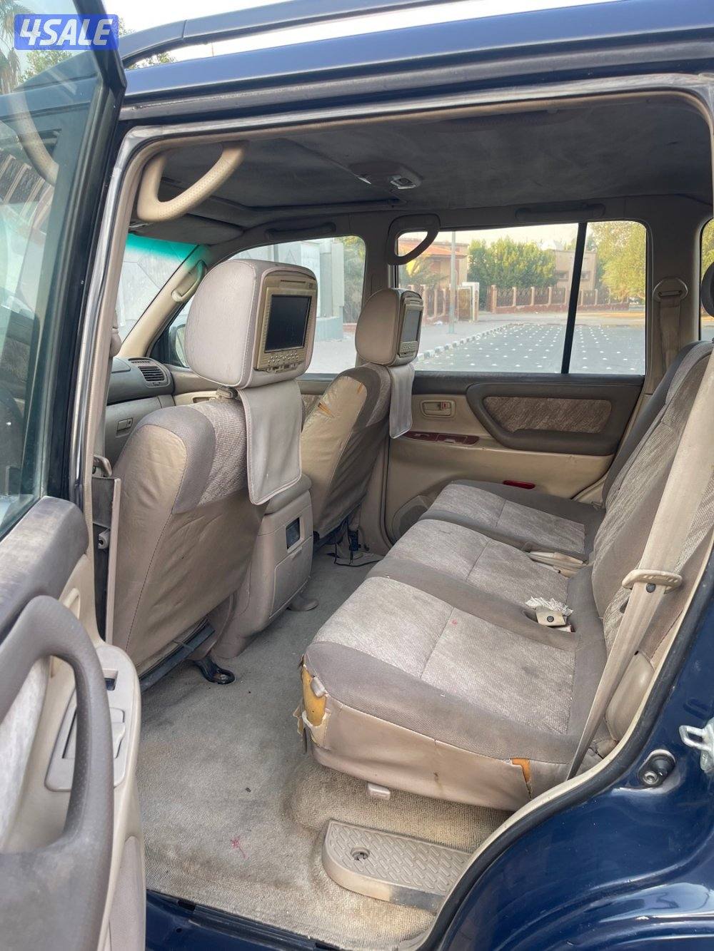 للبيع لاندكروزر 20014