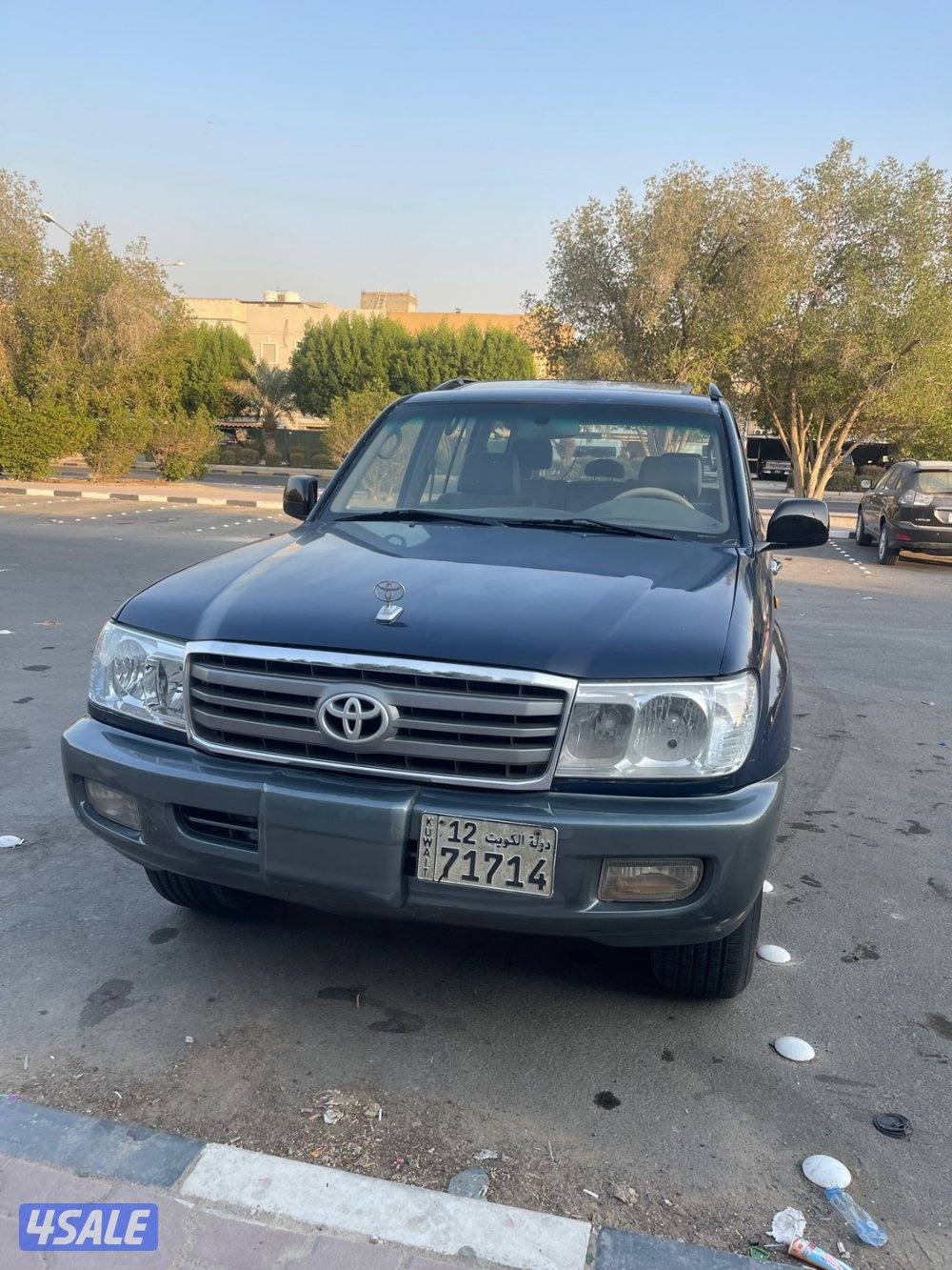 للبيع لاندكروزر 20016