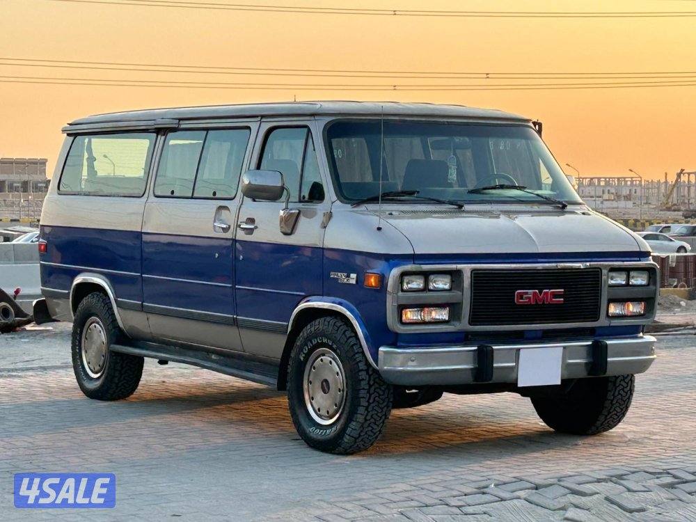 سافانا موديل 1994 السيارة نظيفة1