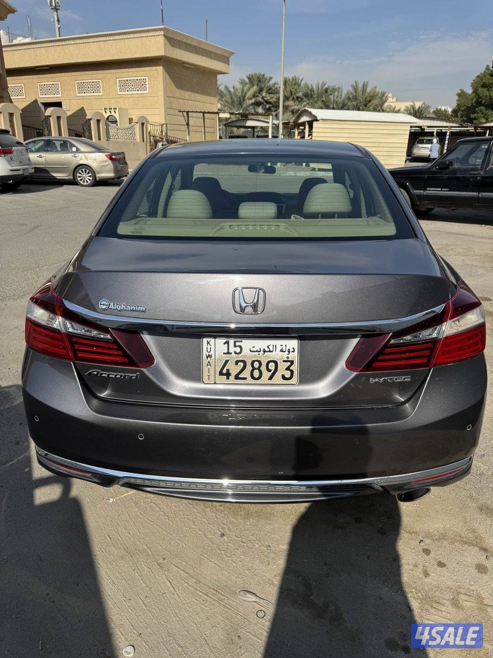 Honda Accord 20170