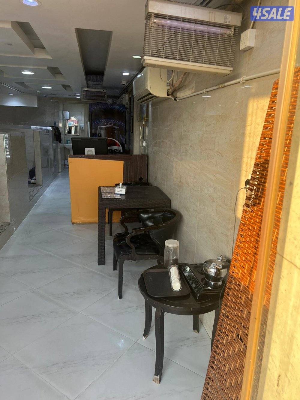 للبيع مطعم في العارضية موقع مميز رخصة من2009 ومطعم ليه زباينه3