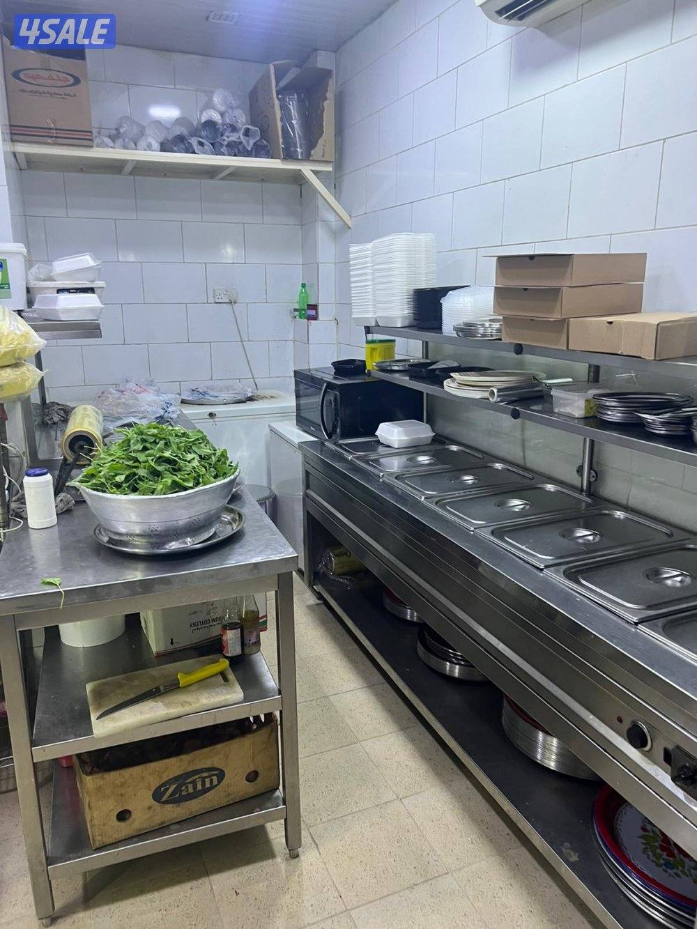 للبيع مطعم في العارضية موقع مميز رخصة من2009 ومطعم ليه زباينه14