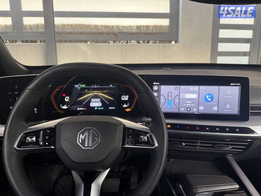 للبيع علي الطلب  MG ONE  2025 اجار تملك6