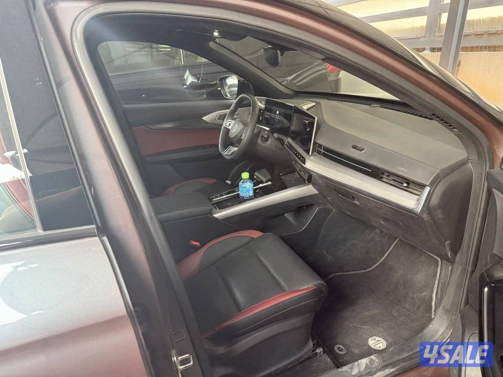 للبيع علي الطلب  MG ONE  2025 اجار تملك7