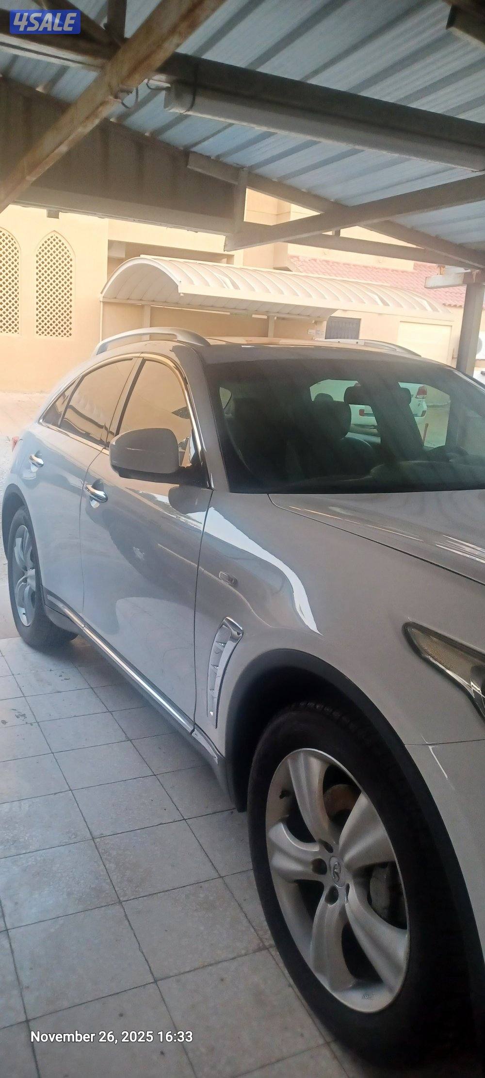 Fx 35 موديل 20110