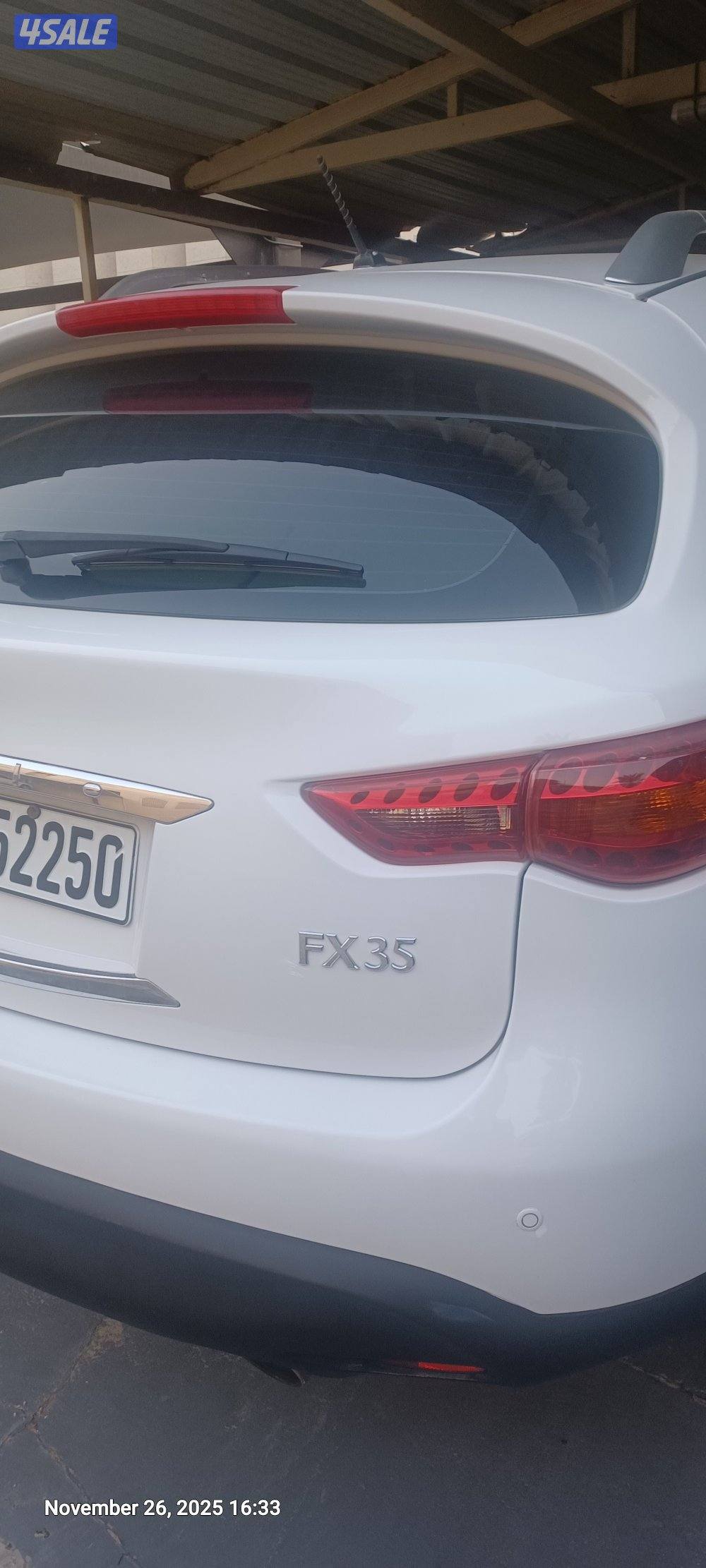 Fx 35 موديل 20111