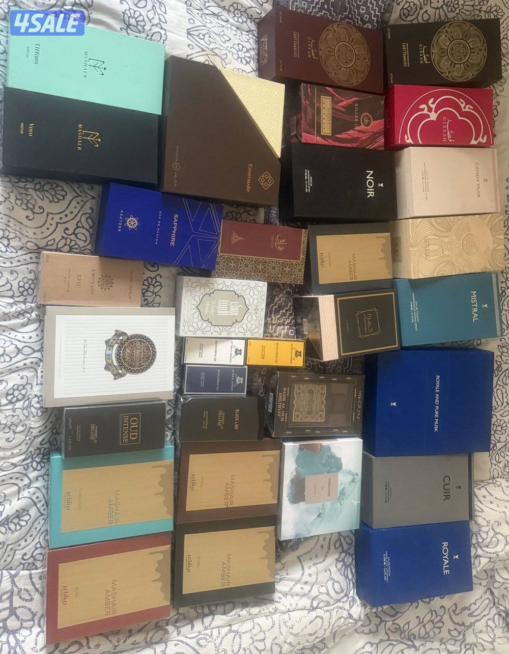 تشكيلة من عطور العربية  من 50 ملي الى 2000