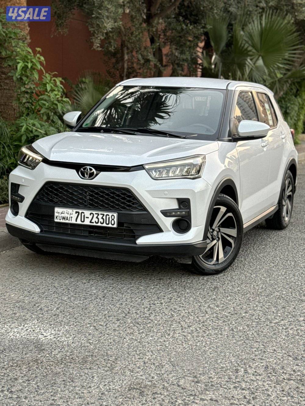 تويوتا ريز موديل 2023 صبغ الوكاله1