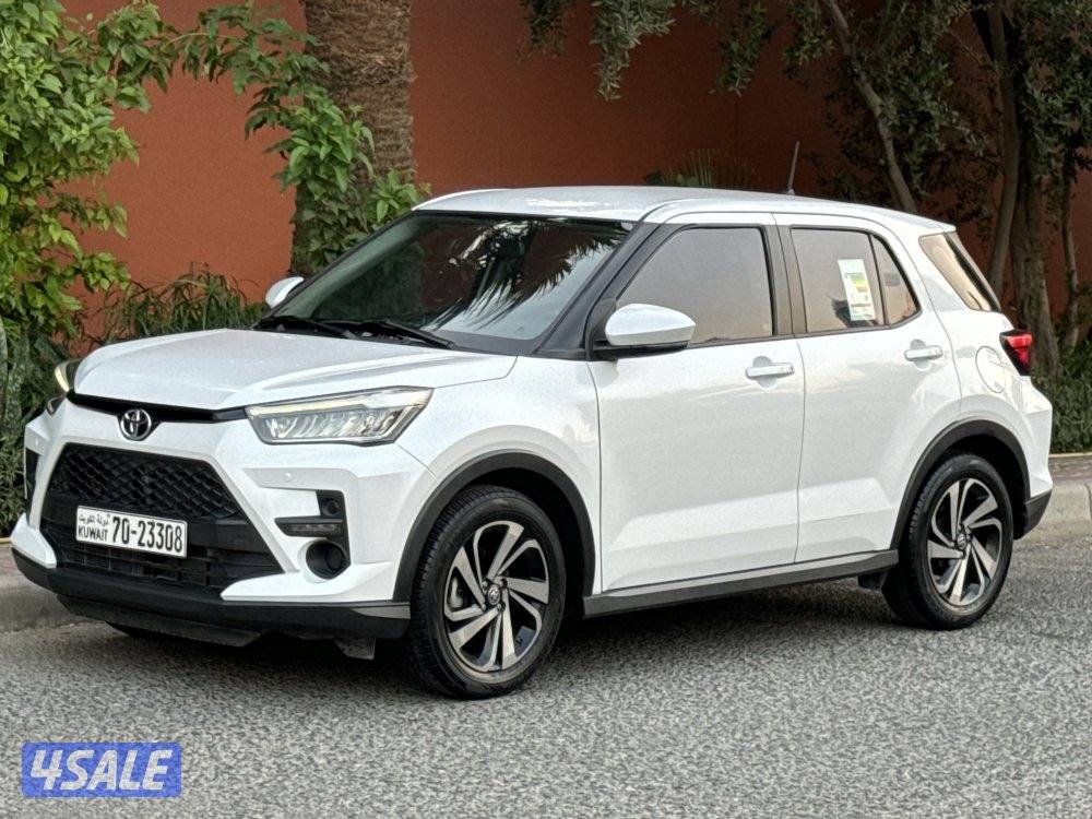 تويوتا ريز موديل 2023 صبغ الوكاله3