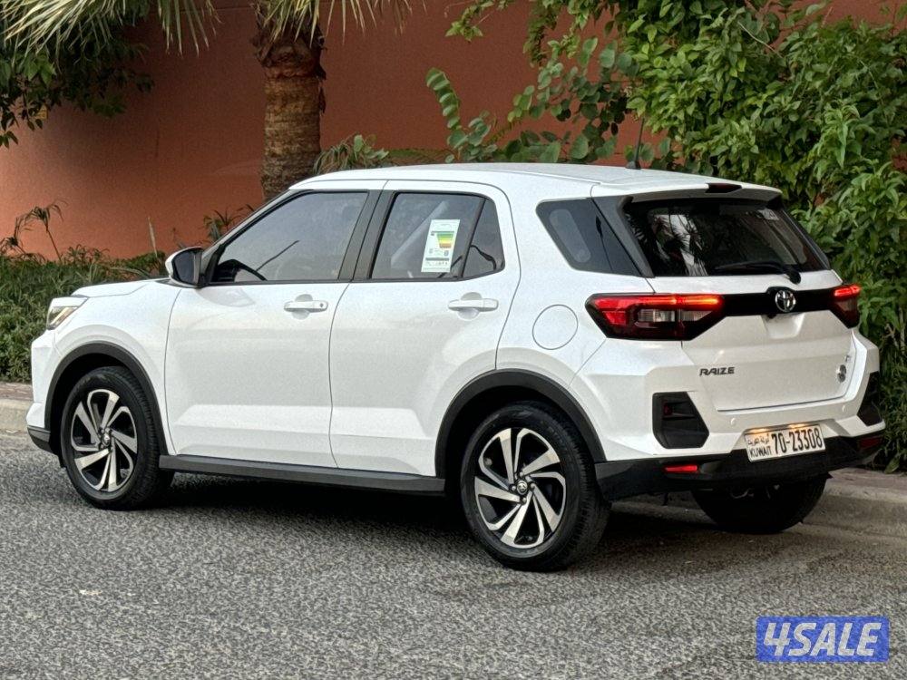 تويوتا ريز موديل 2023 صبغ الوكاله4