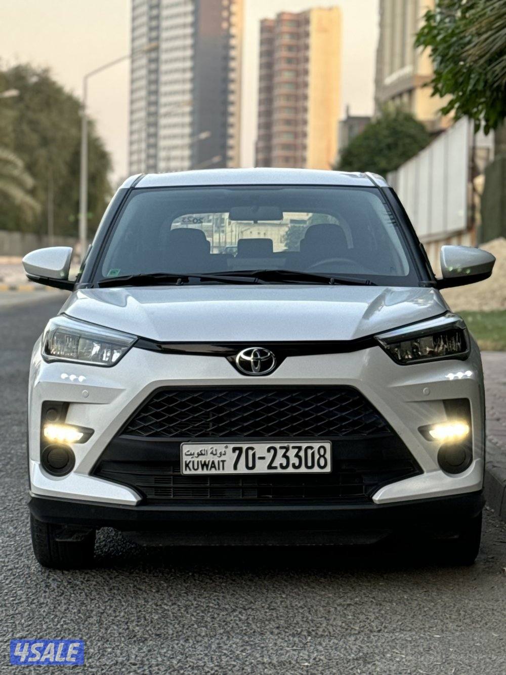تويوتا ريز موديل 2023 صبغ الوكاله5