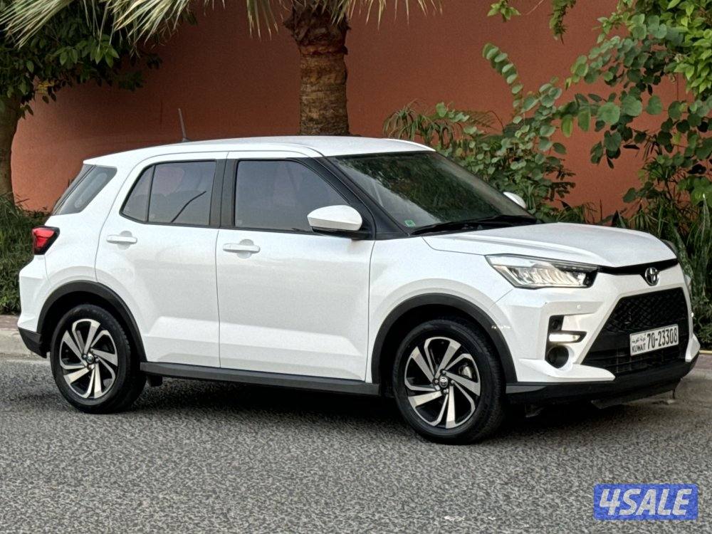 تويوتا ريز موديل 2023 صبغ الوكاله7