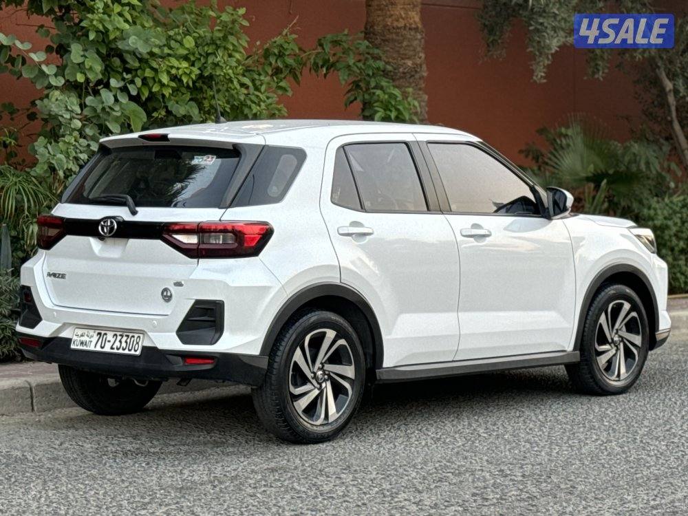 تويوتا ريز موديل 2023 صبغ الوكاله8