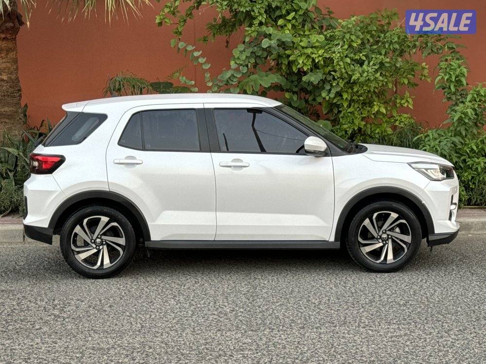 تويوتا ريز موديل 2023 صبغ الوكاله9