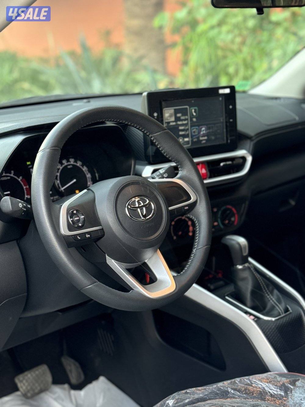 تويوتا ريز موديل 2023 صبغ الوكاله10