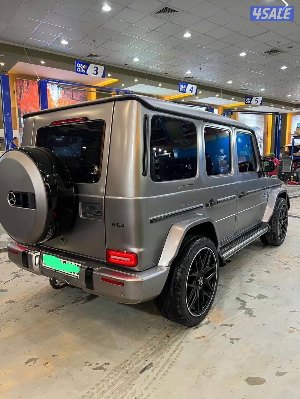 جي كلاس 2013g63 AMG  البشر شرط الفحص بالكامل1