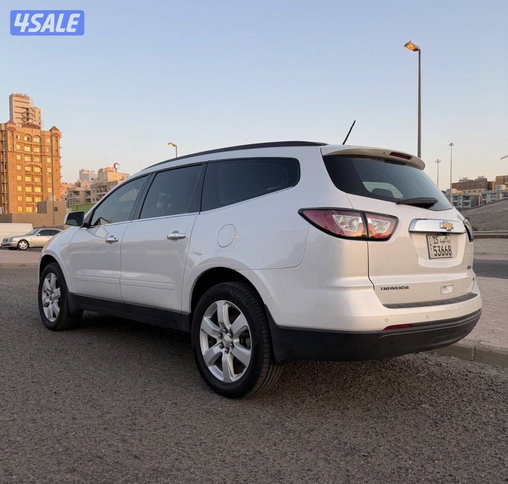 ترافيرس LT ٢٠١٧ عداد ٧٨ الف صبغ الوكالة2