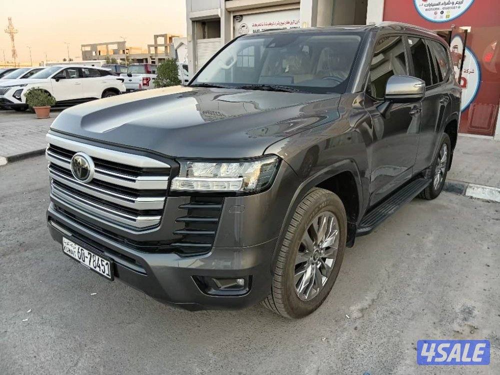 لاند كروزر GX.R ايرو وارد الساير موديل 2022 صبغ الوكالة شرط الفحص2