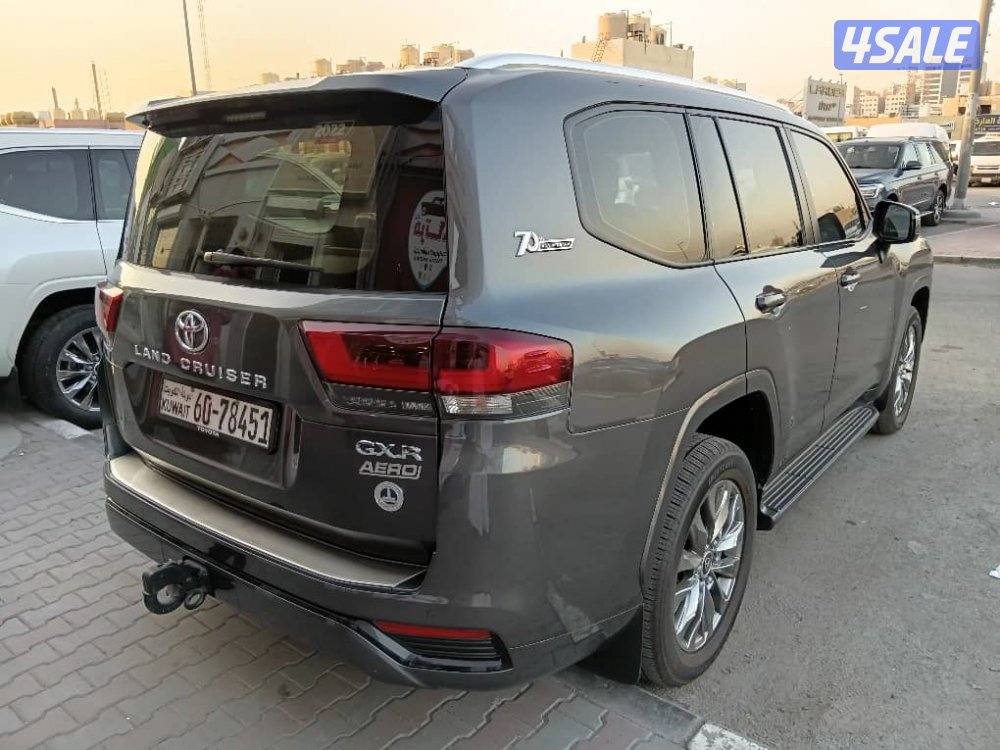 لاند كروزر GX.R ايرو وارد الساير موديل 2022 صبغ الوكالة شرط الفحص4