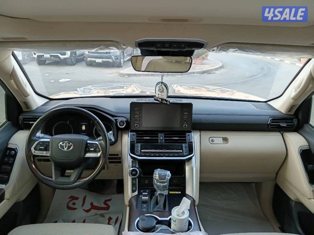 لاند كروزر GX.R ايرو وارد الساير موديل 2022 صبغ الوكالة شرط الفحص6