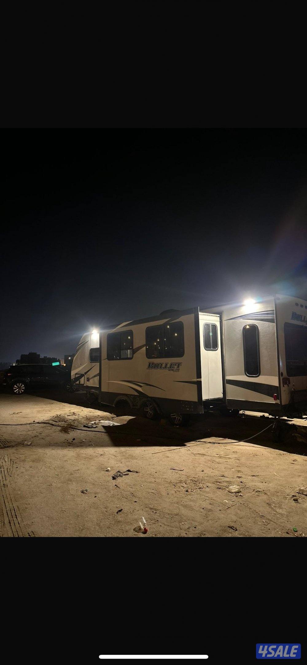 كرفان 32 قدم توسعه وحده حاله جيده1