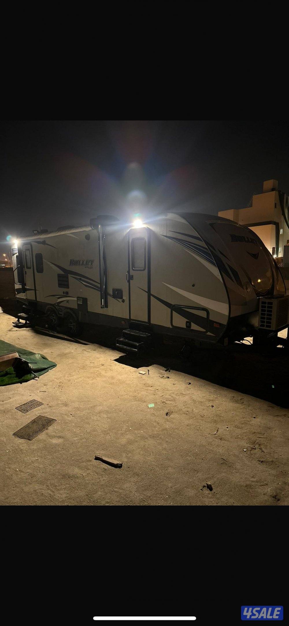 كرفان 32 قدم توسعه وحده حاله جيده2