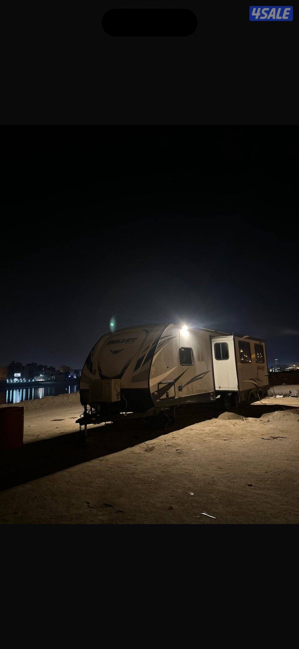 كرفان 32 قدم توسعه وحده حاله جيده3