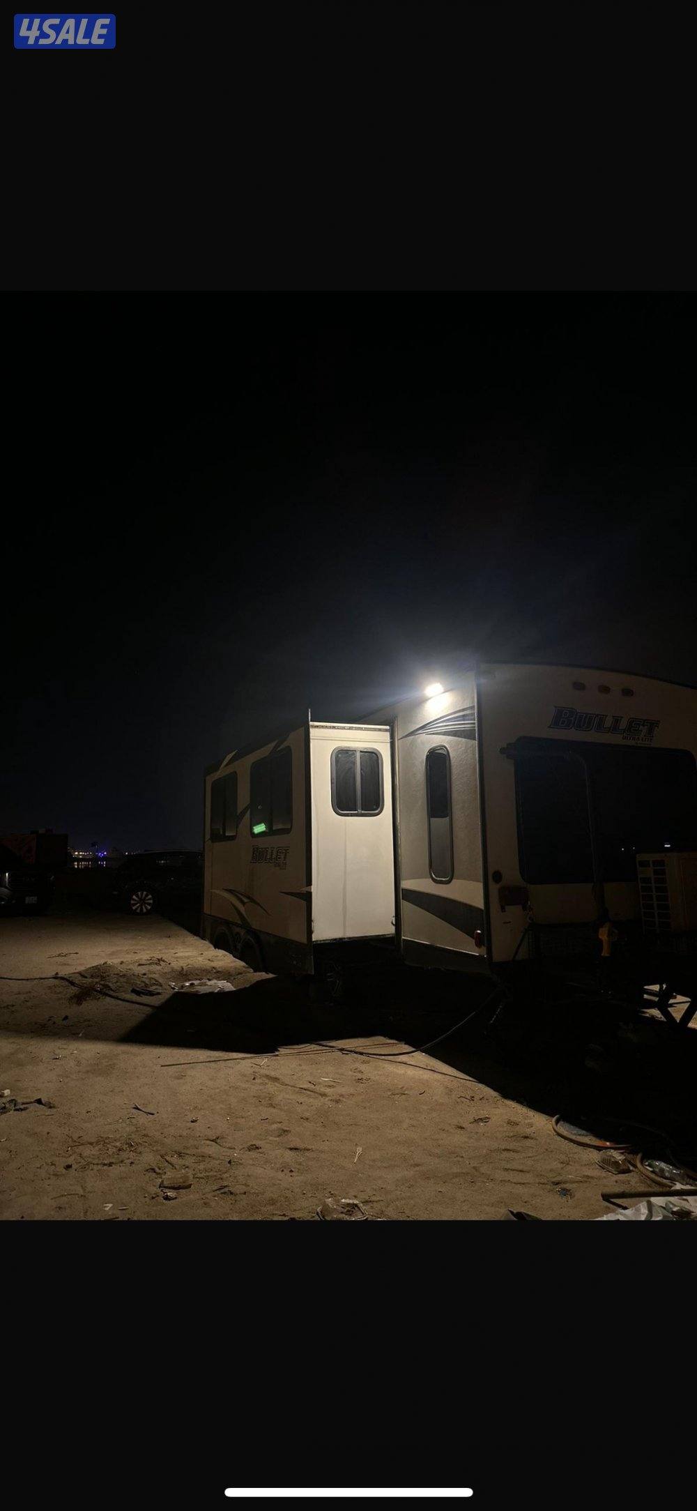 كرفان 32 قدم توسعه وحده حاله جيده4