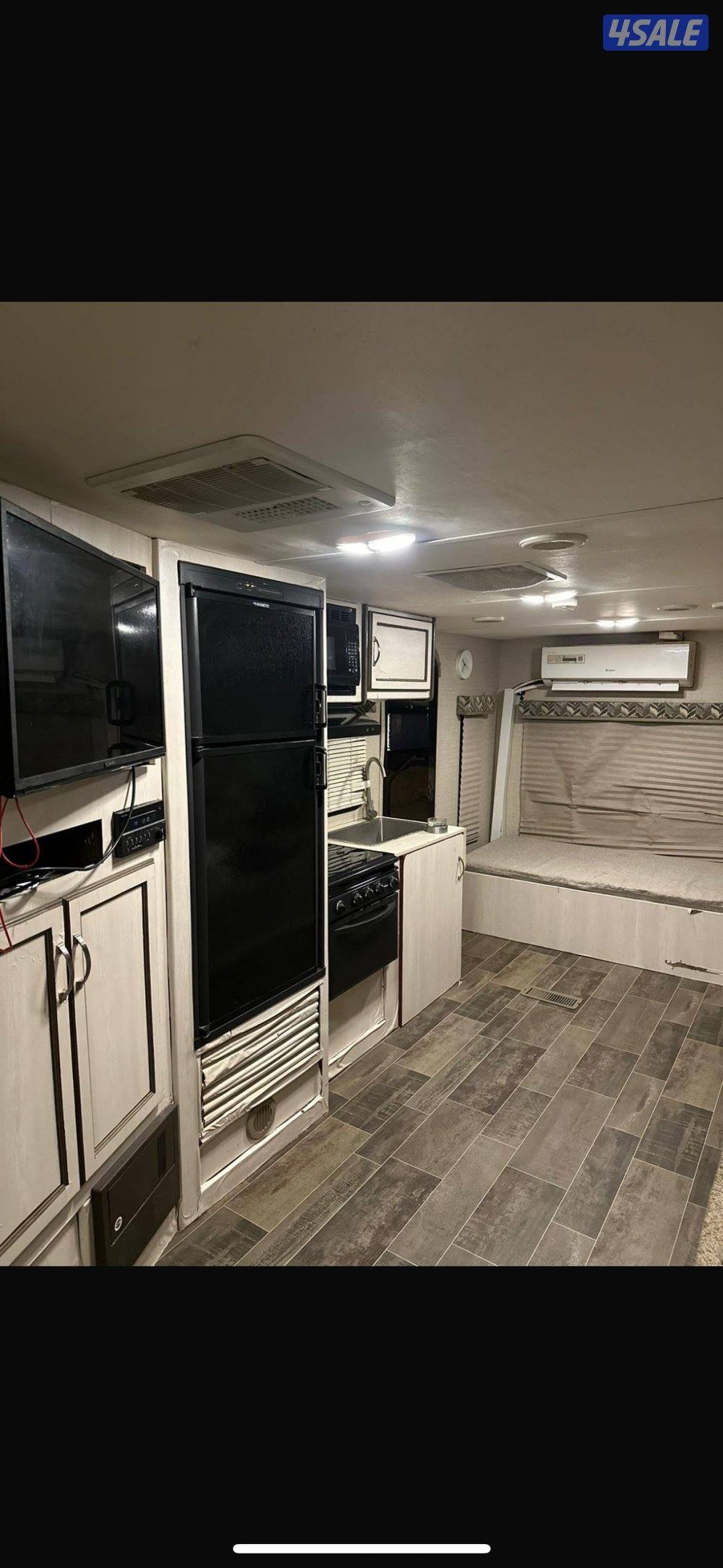 كرفان 32 قدم توسعه وحده حاله جيده5