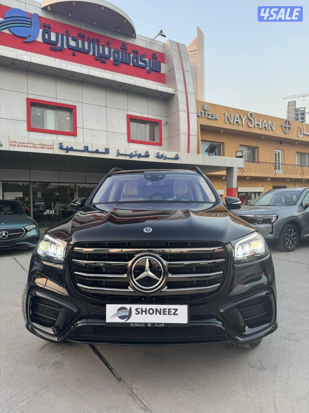 Mercedes Benz GLS 4502
