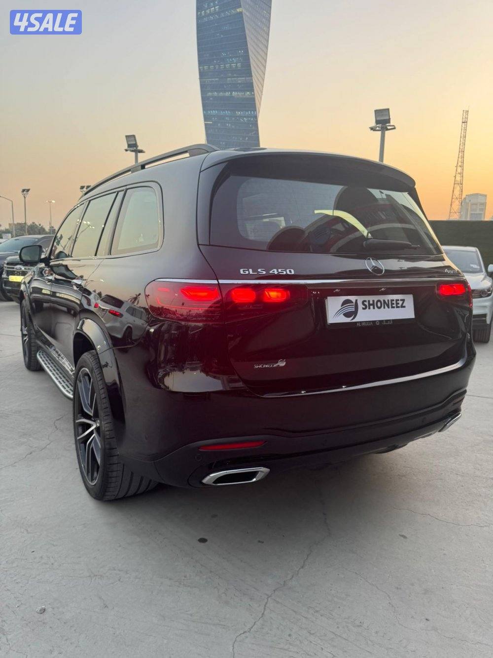 Mercedes Benz GLS 4509