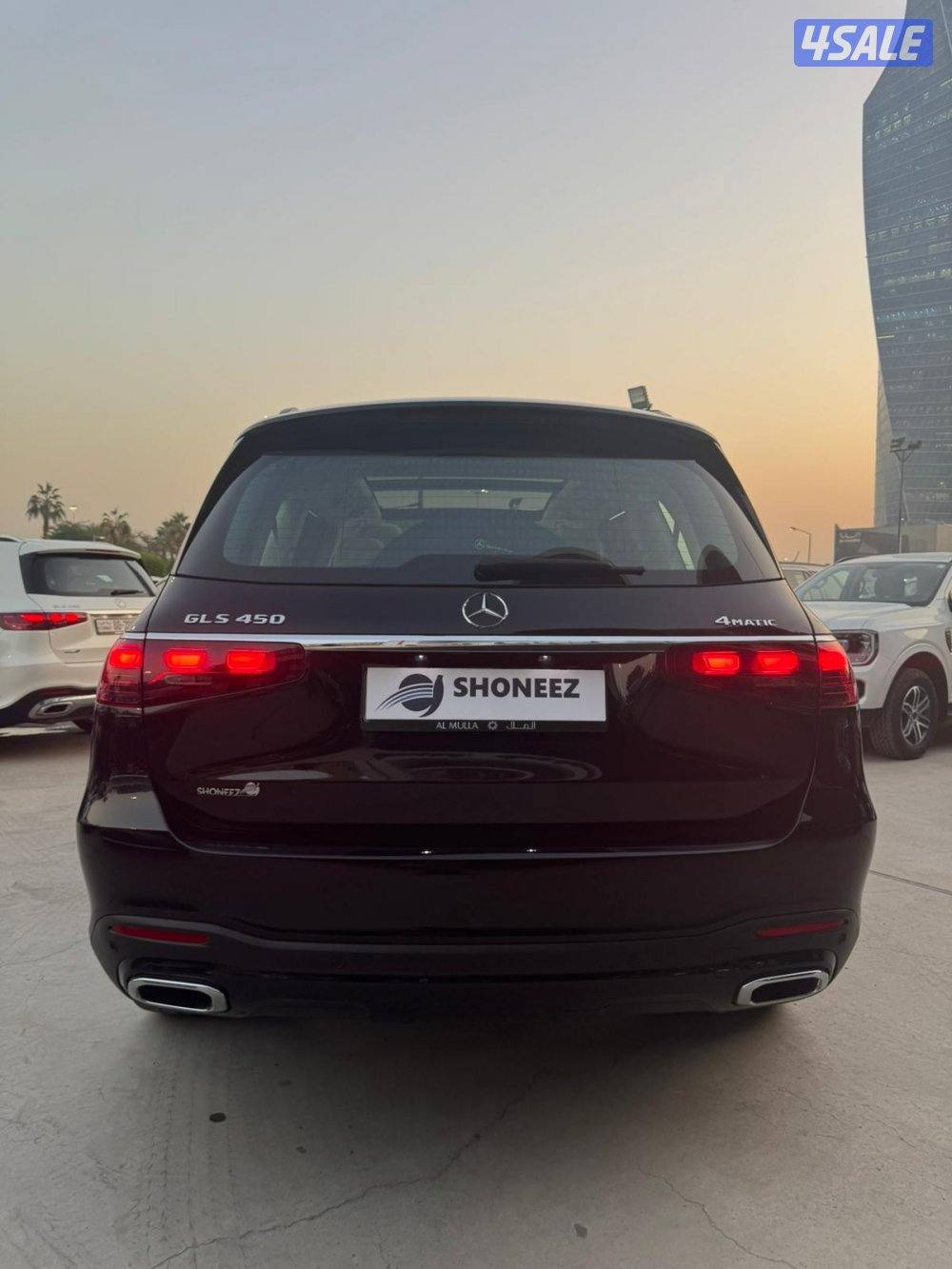 Mercedes Benz GLS 45011