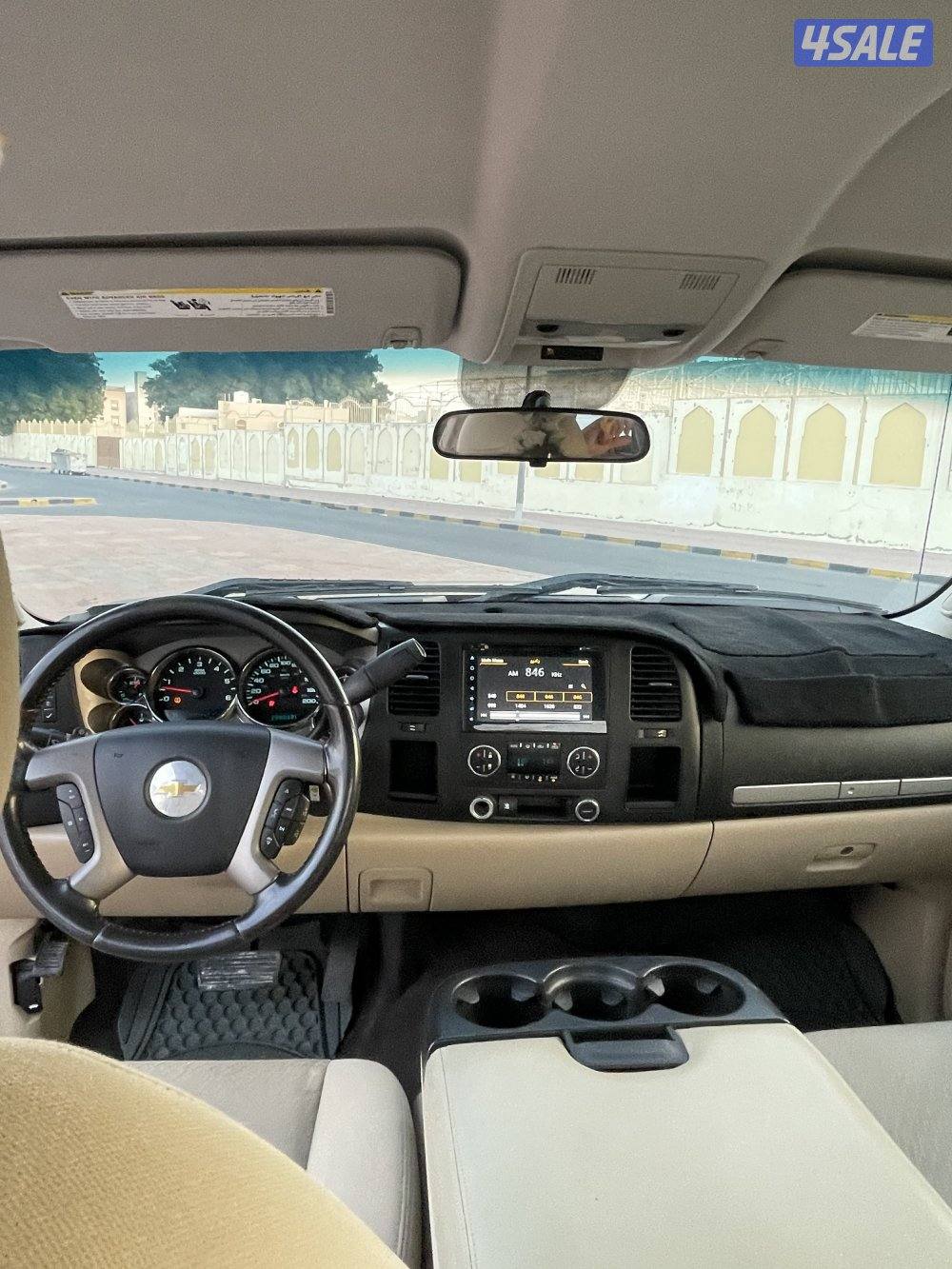 للبيع سلفرادو عداد ١٧٧ الف وارد الغانم6