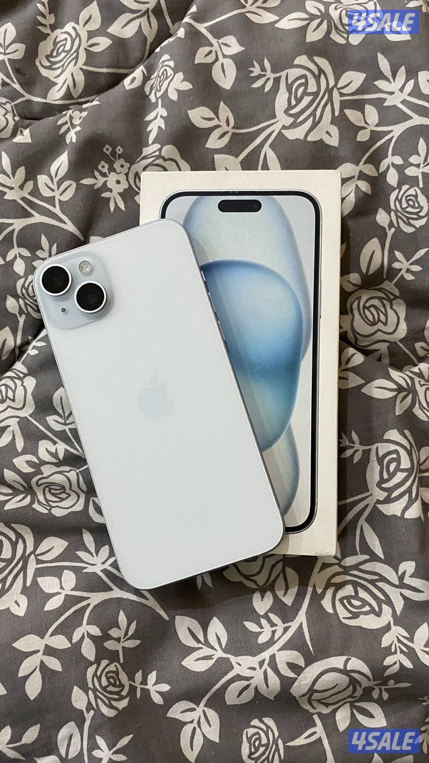 ايفون 15 بلس نظيف جداً0