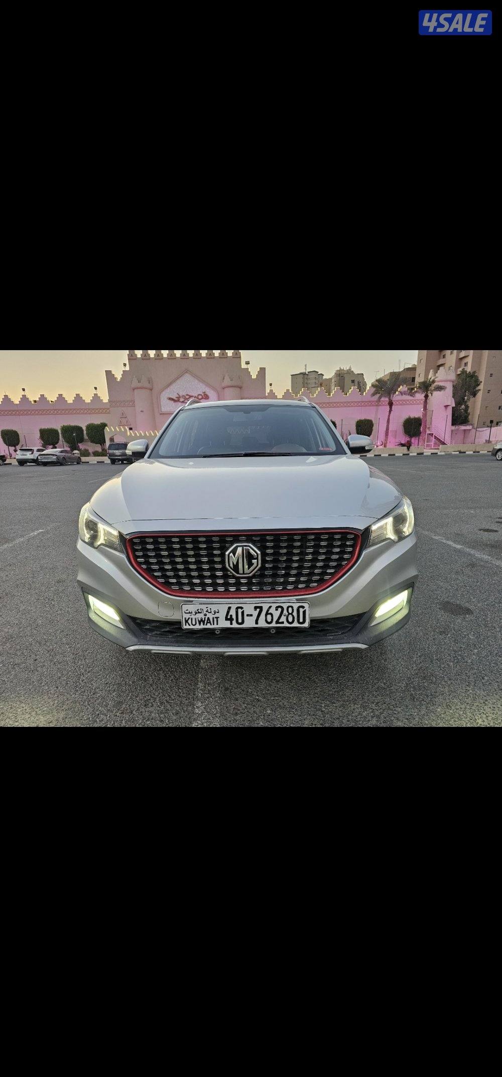 ام جي ZS 2018 .. ماكينه 1500cc2