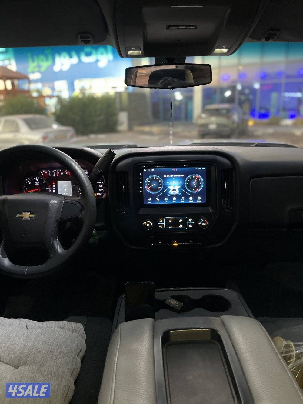 سلفرادو موديل ٢٠١٥ hd دبل ارضي6