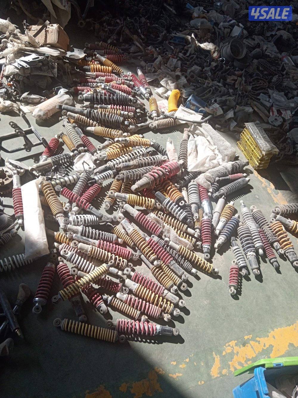 قطع غيار بقيات وسيكل جديد8