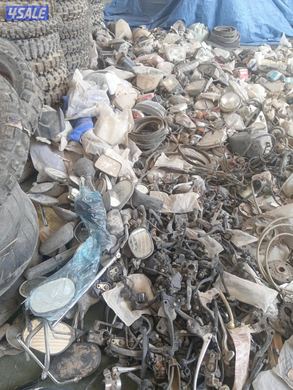 قطع غيار بقيات وسيكل جديد9