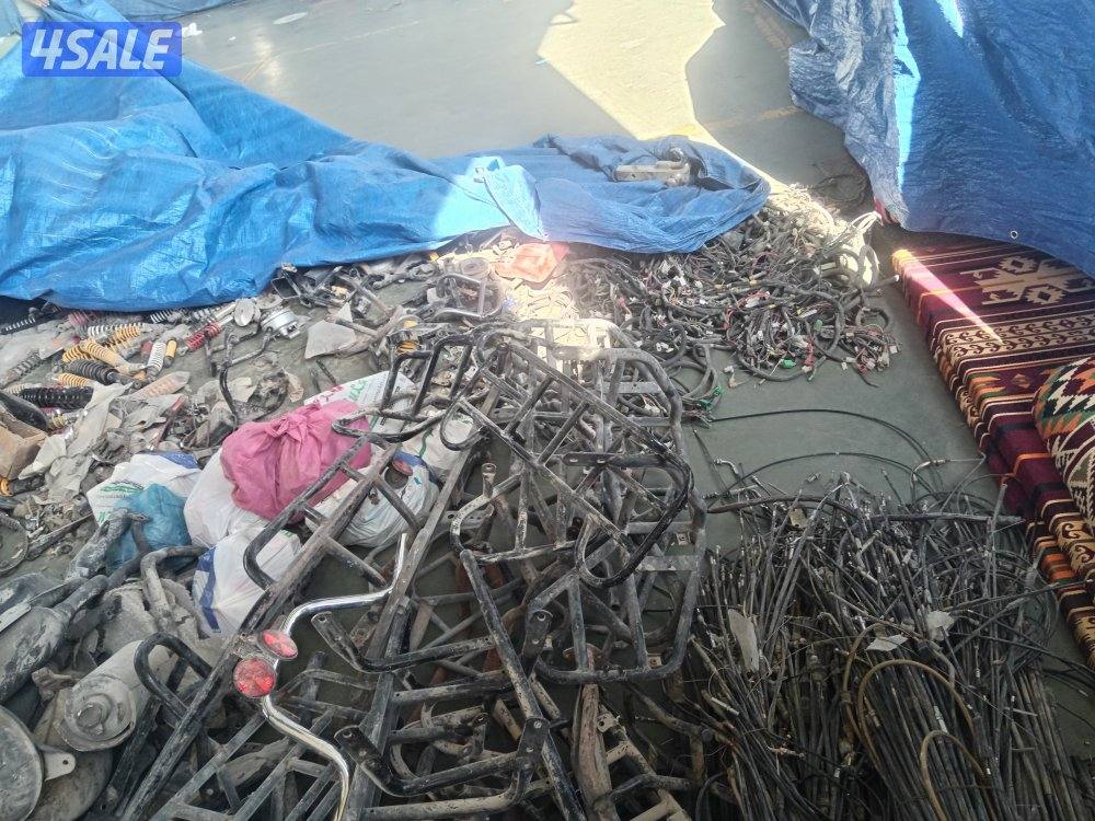 قطع غيار بقيات وسيكل جديد10