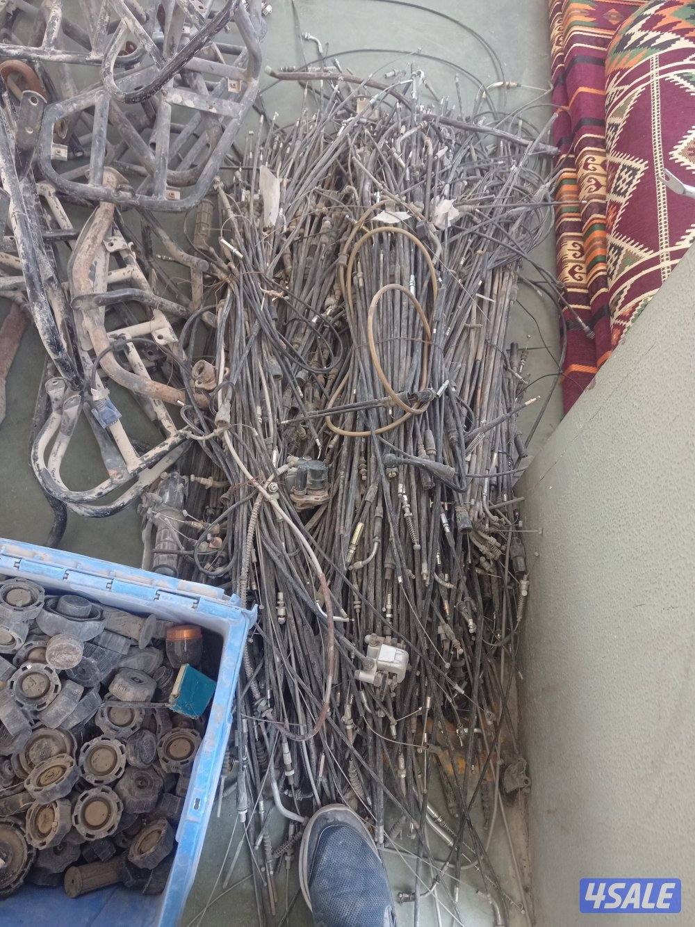 قطع غيار بقيات وسيكل جديد11