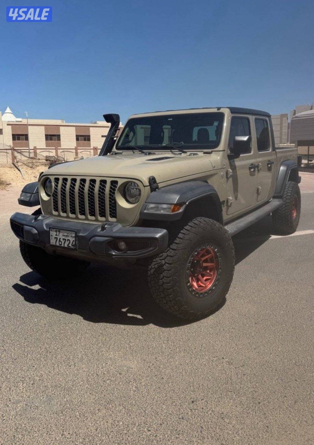 للبيع جلاديتور موديل 2020 نوع سبورت او للبدل0